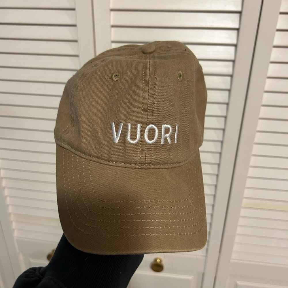 Vuori Tan Baseball Cap